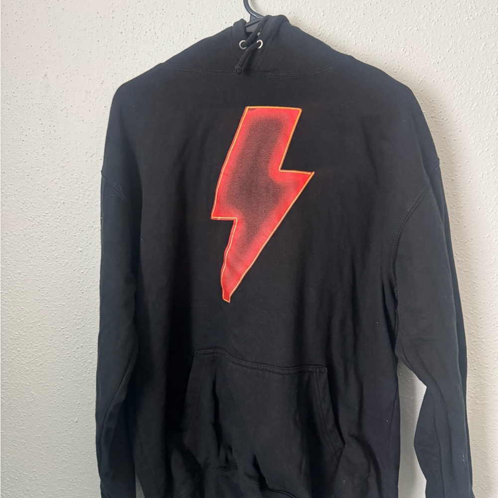 2025 AC/DC black tour hoodie